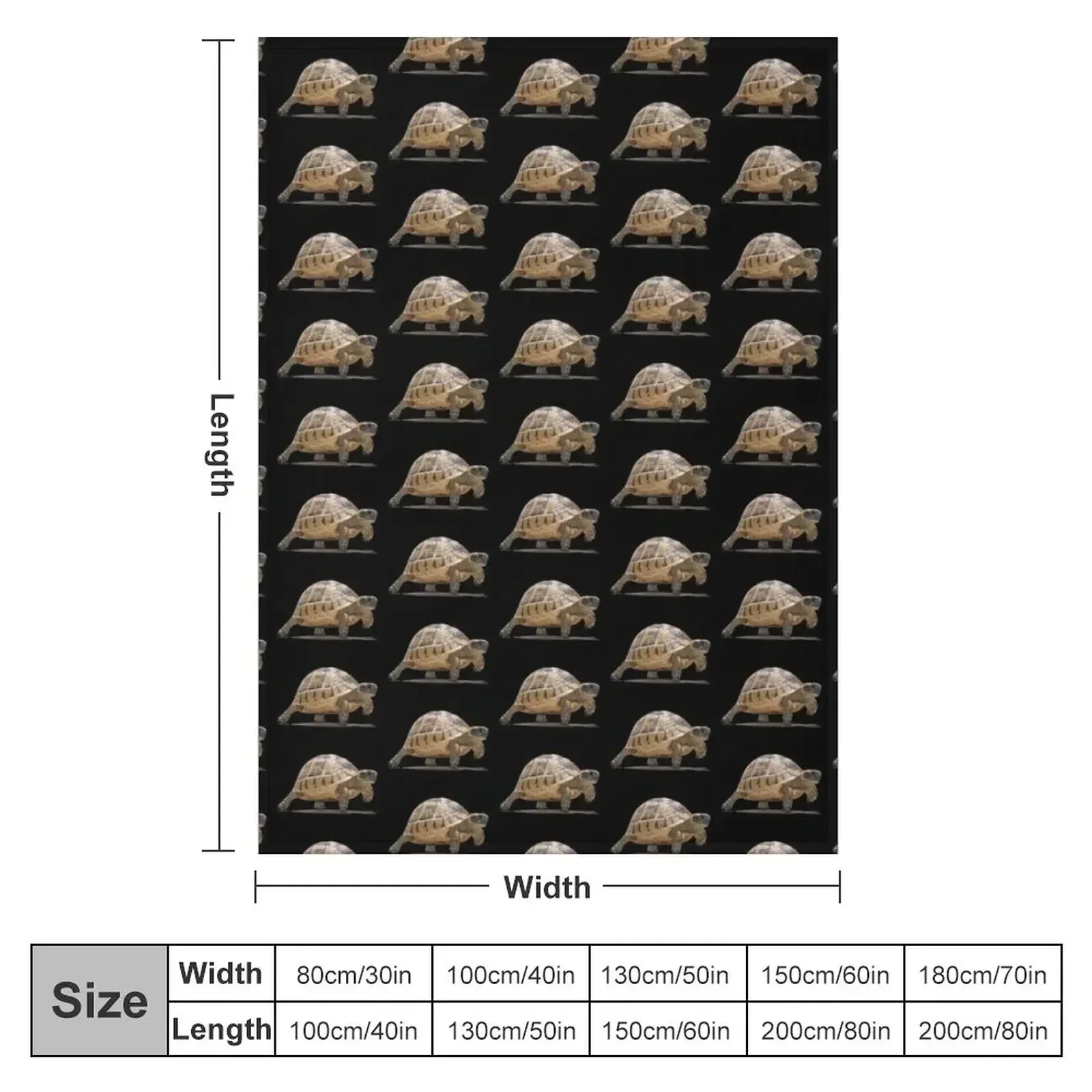 Marching Baby Tortoise Cartoon Vector Isolated Throw Blanket Bed Decorative Beds Comforter Blankets