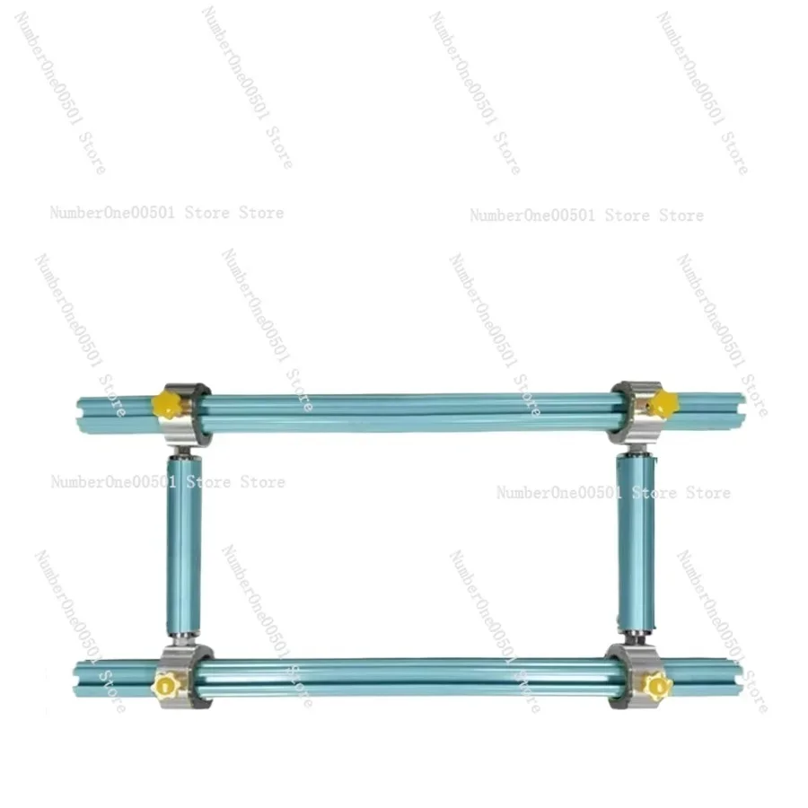 

Blue cross stitch slider type heavy M stretch cross stitch special thickened and thickened aluminum alloy