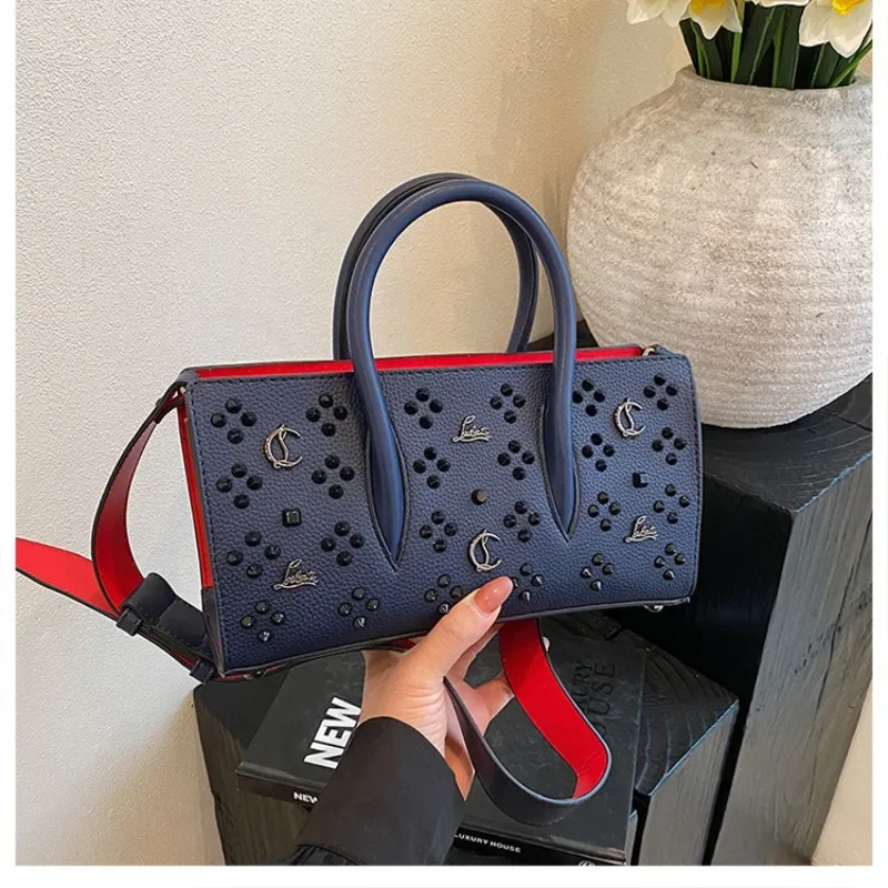 

Просторная сумка через плечо из нержавеющей стали 2025 года, многофункциональная женская сумка через плечо, вместительная сумка «день-ночь», структурированная сумка-переноска