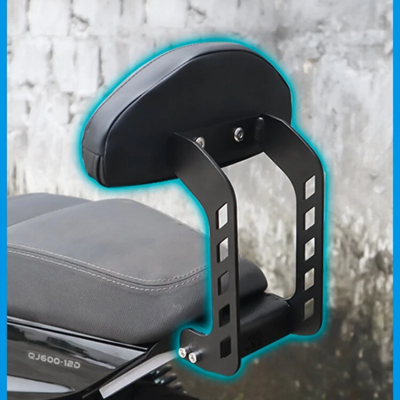 

Suitable for Qianjiang flash 600 rear backrest QJ flash 600 armrest tail backrest co-pilot backrest