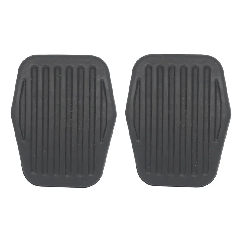 سيارة دواسة فرامل القدم وسادة الدواسة يغطي المطاط للتركيز MK2 MK3 فورد C-Max كوغا 2007-2020 3M512457AA 1234292 3M512457CA 007