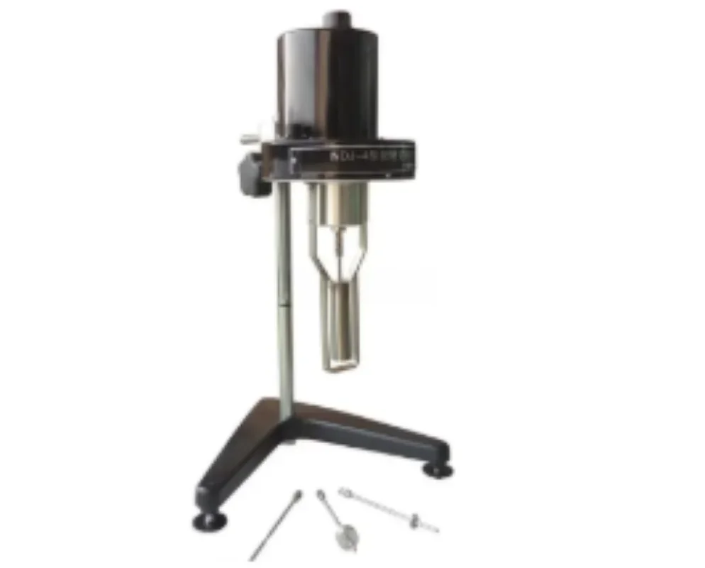 

NDJ-4 Rotary Viscometer 1-2000000 mPa.s Rotational Viscosity Tester for Industrial Use