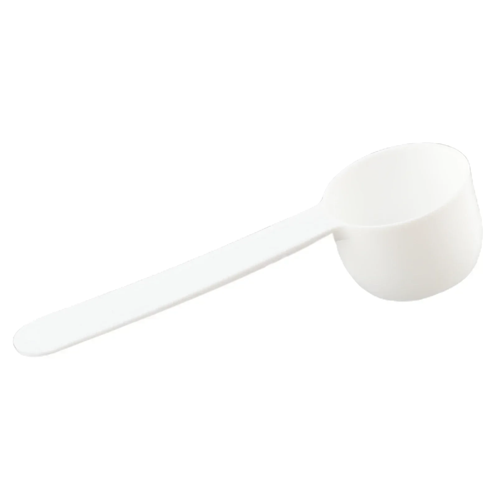 50/100pc 5g White Plastic Measuring Spoon Gram Scoop Food Baking Medicine Powder Milk  Coffee Tea Multifunctional Spoons