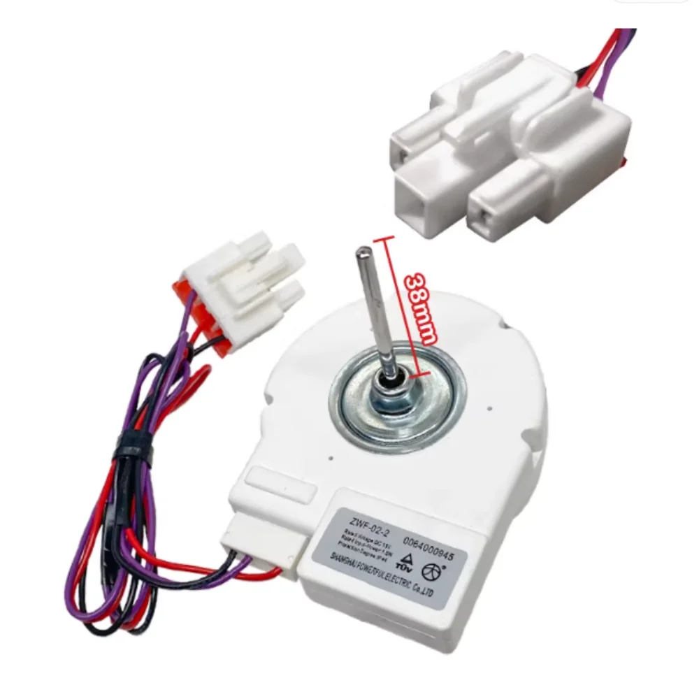

Новый вентиляторный двигатель для холодильника Haier ZWF-02-2 0064000945, реверсивный роторный двигатель