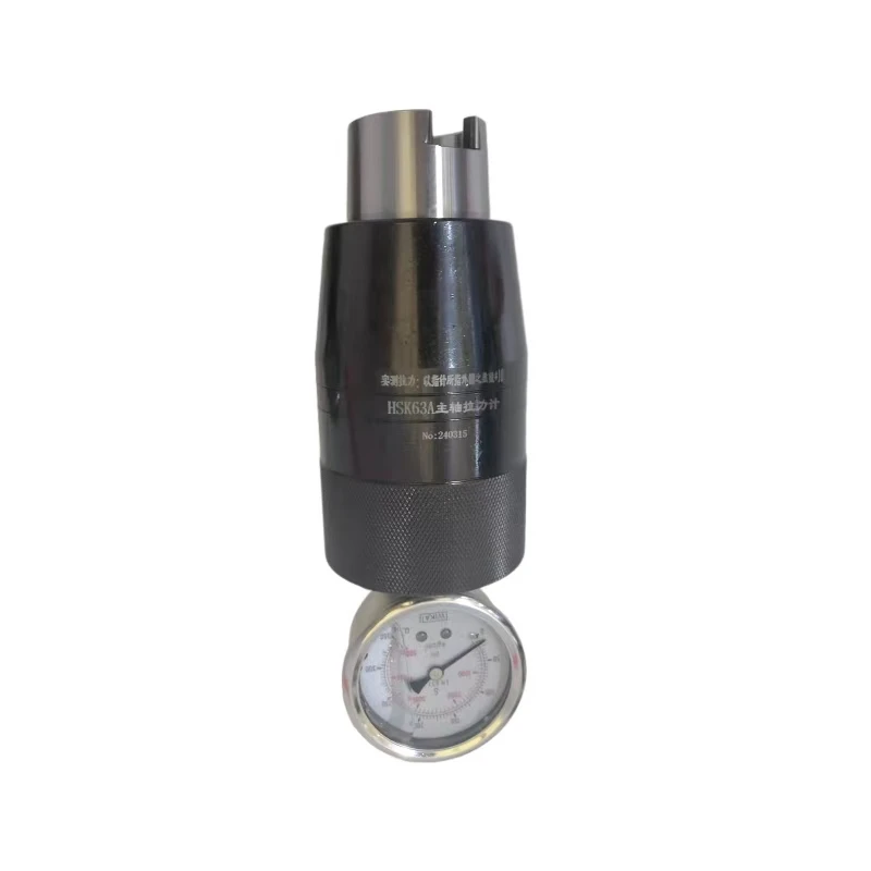 HSK63 Spindle Tension Gauge for Pull Back Force Measurement