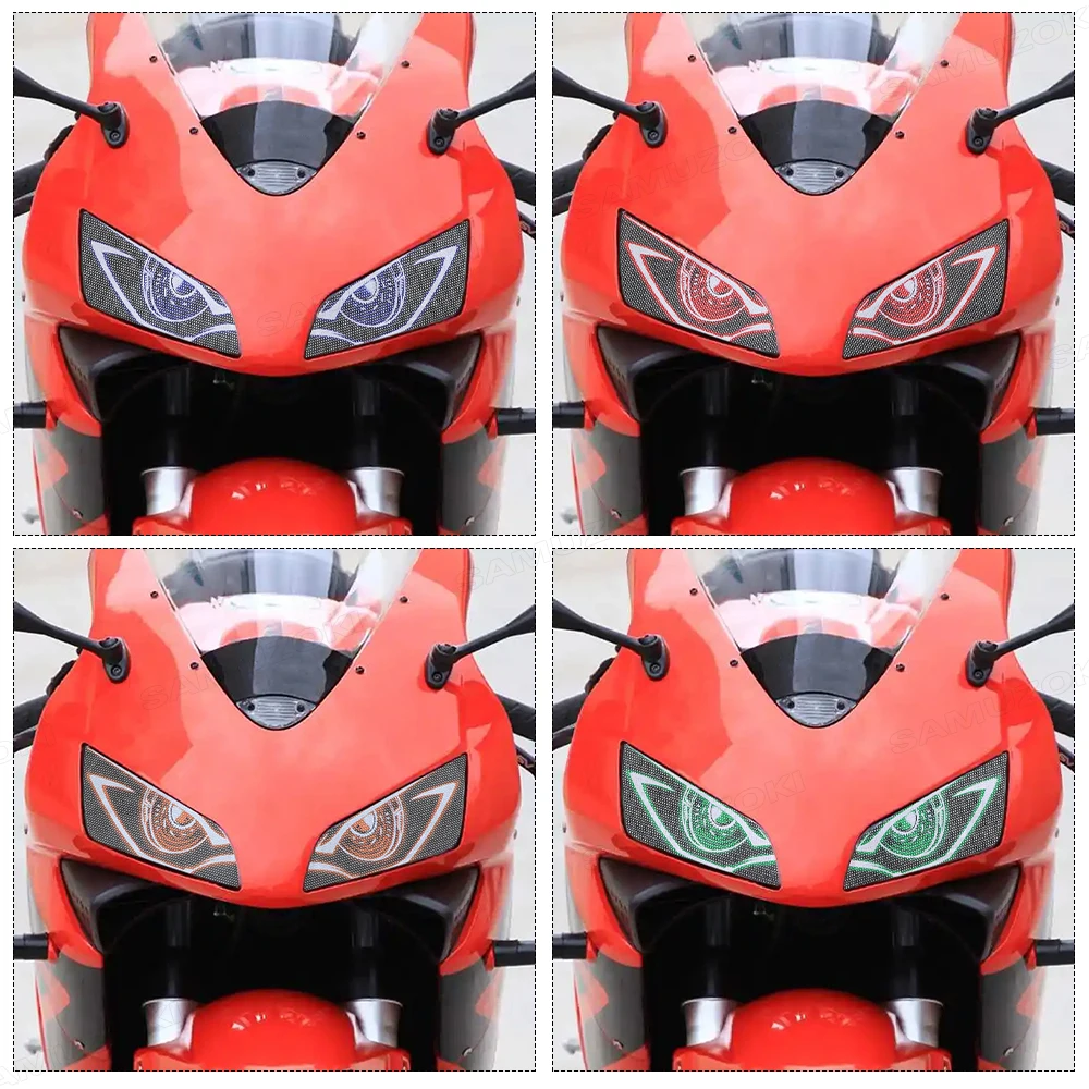 

Motorcycle Headlight Sticker Fit for HONDA CBR600RR 2003-2006 CBR 600 RR CBR 600RR Decoration Head Light Protection Decals