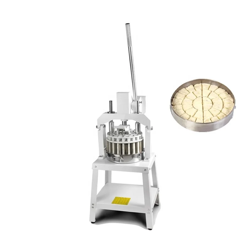 

New Arrival Manual dough cutting machine / pizza dough divider / bread dough cutter