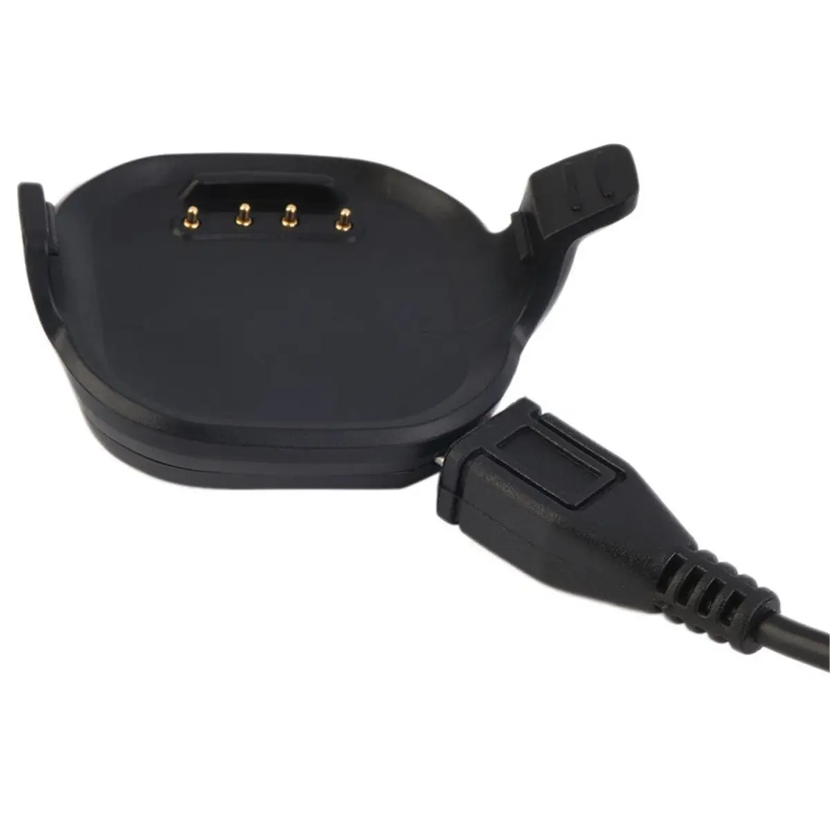 HOUSEHOLD*GOOD Smart Watch USB Charging Dock Cradle Stand Charger Power Supply Cable Wire Adapter for Forerunner 10/15