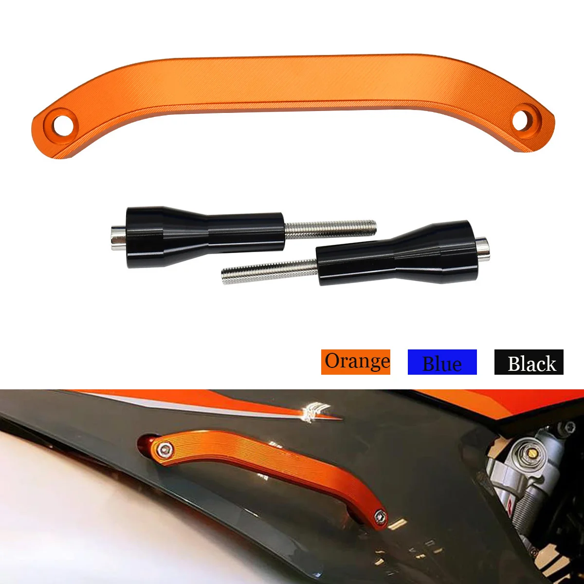 

Motorcycle Rear Lift Grab Handle Bar For KTM 125 250 300 350 400 450 500 EXC EXCF XC XCF SX SXF XCW TPI Sixdays 2019-2022 2023