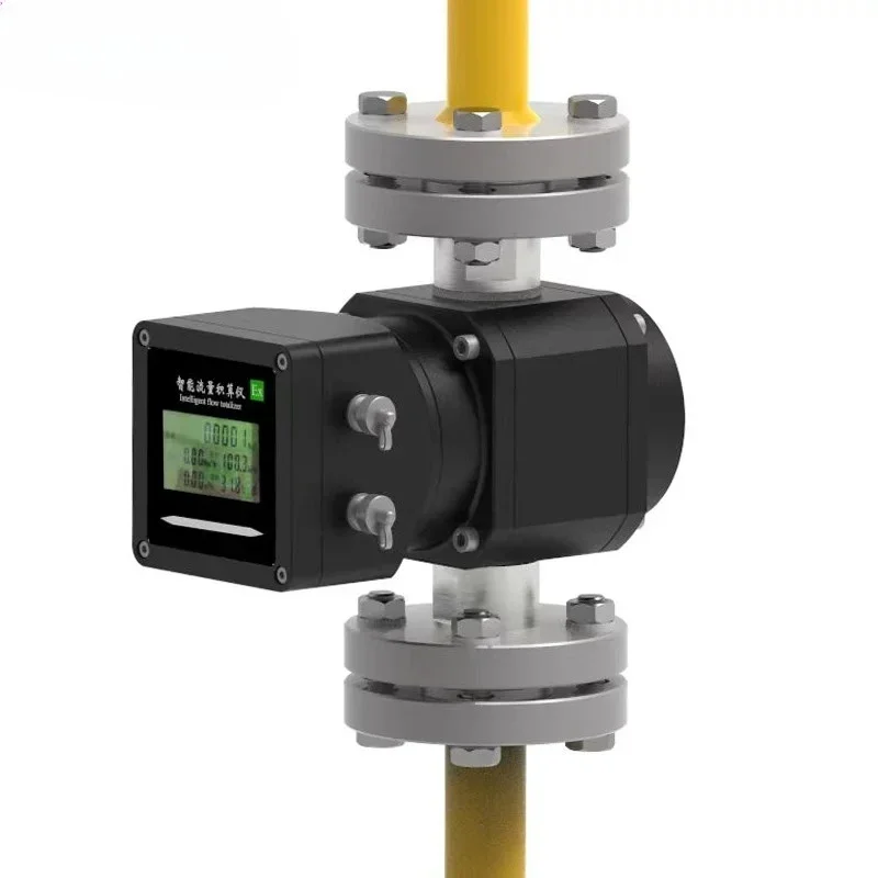 

PHIntelligent Smart Methane Natural Digital Lpg Flow Meter Waist Wheel Pipeline Roots Flow Meters