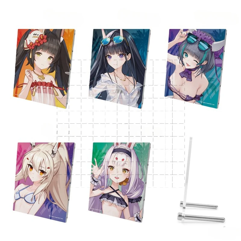 

Игра Azur Lane акриловая кукла-подставка аниме IJN Shimakaze HMS Cheshire фигурка модель тарелка косплей игрушка для подарка