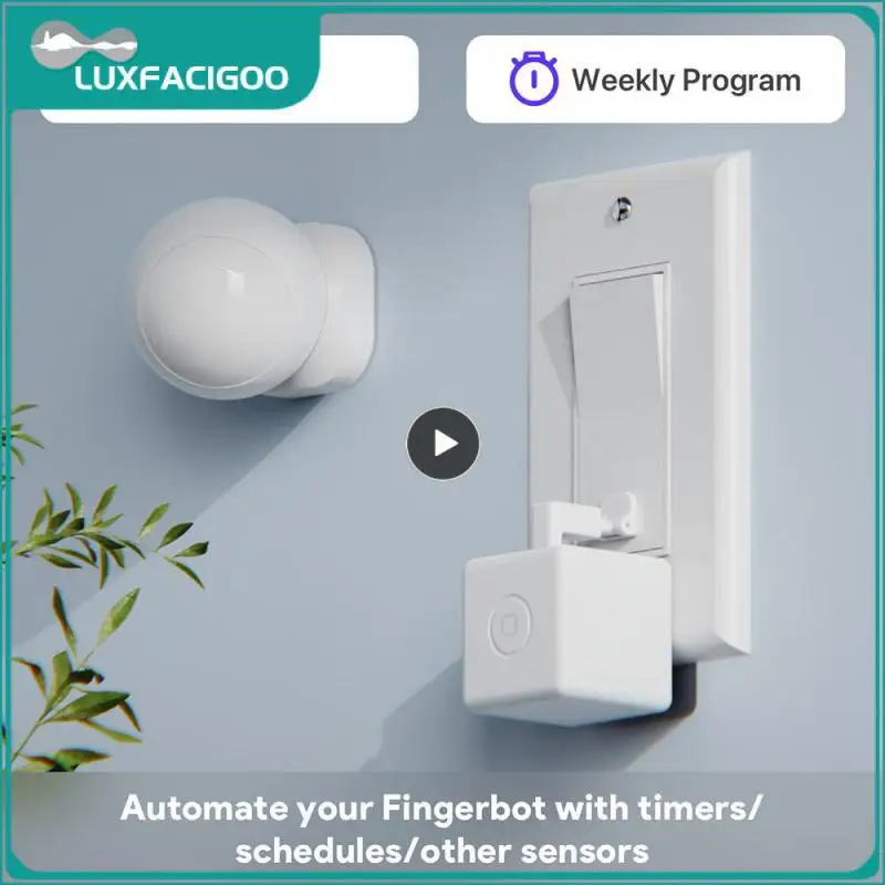 홈 키트 투야 다용도 및 고급 편리하고 효율적인 손가락 로봇, 심리스 리모컨, 강력한 원격 PC 부팅