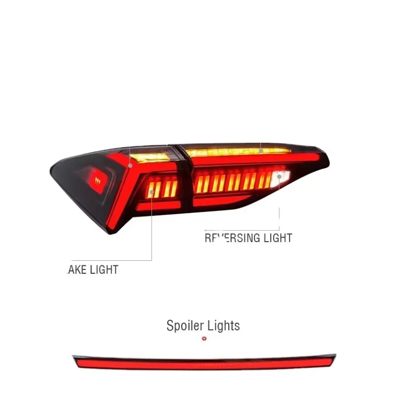 

Factory Wholesales With Trunk Light Animation DRL LED Avalon Taillight Back 2018 2019 2020 Tail Lamp For Toyota Avalon