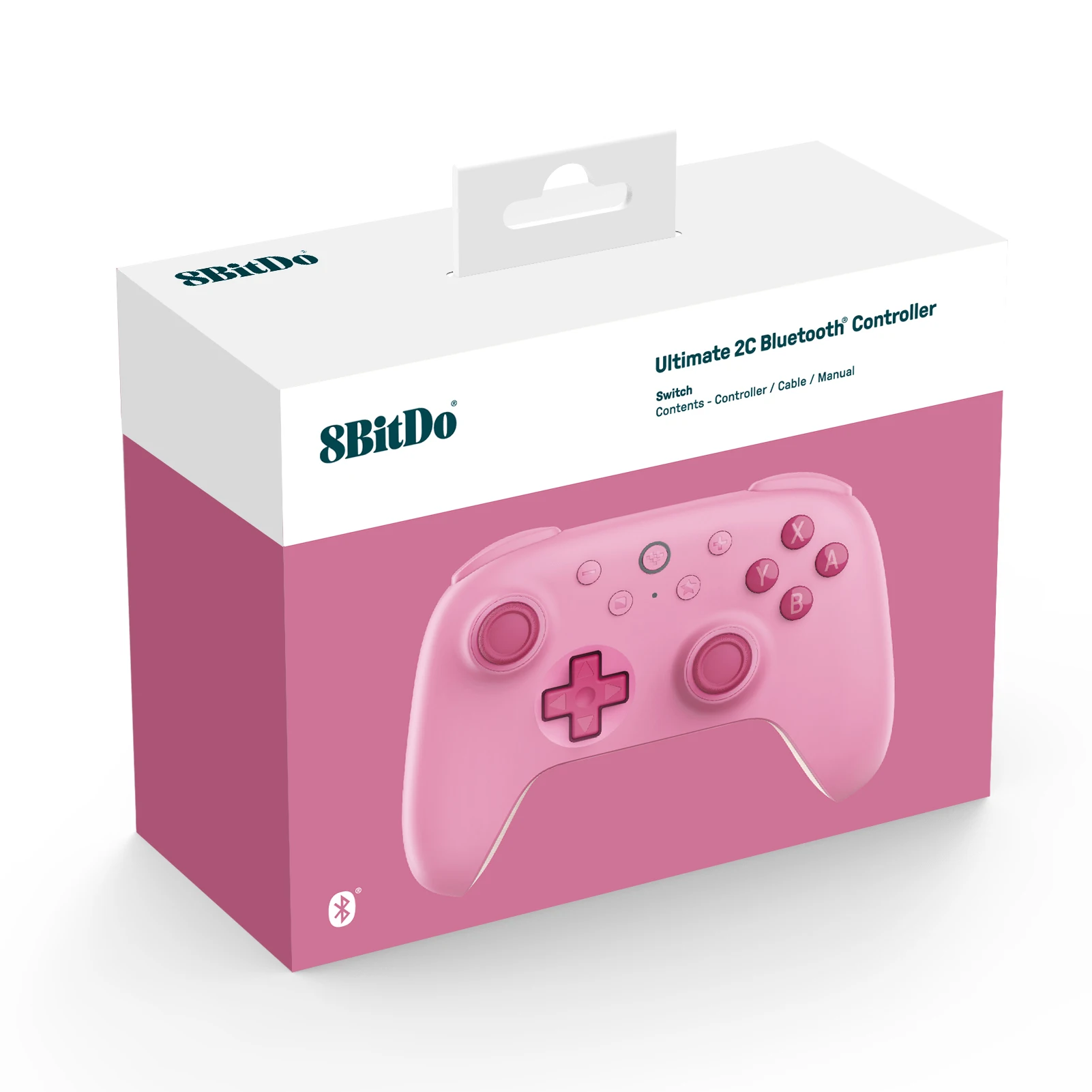 8BitDo New Ultimate 2C Bluetooth Controller With Hall Joystick for Nintendo Switch 2 Lite OLED Gamepad Accessories - Image 6