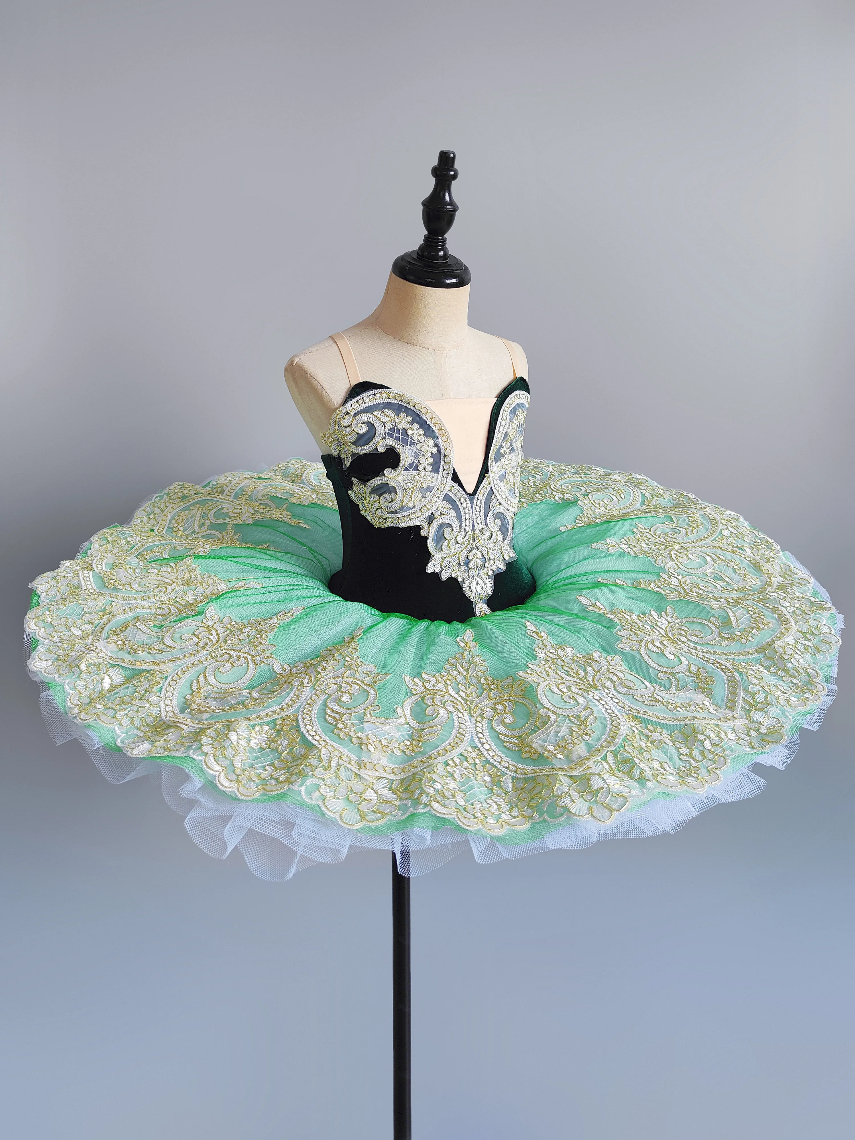 

Adult Kids Flower Girls Professional Ballet Tutu Dress Women Princess Platter Pancake Swan Lake Ballerina Stage Dance Costume