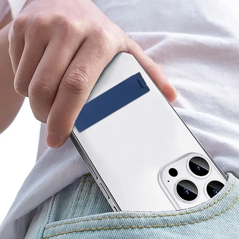 2pcs Phone Kickstand Phone Holder Invisible Foldable Bracket Universal Desktop Phone Stand Vertical/Horizontal Mount D2RC