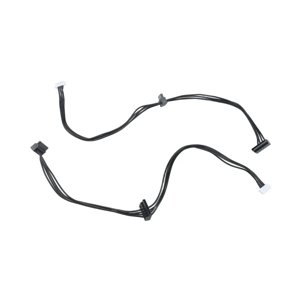 For Quick System Setup 37cm 14.56in Long 6Pin To 2-Port for sata Cable for sata Power Splitter Cord Wear Resistant Material