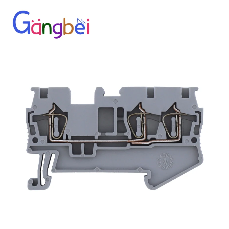 

ST2.5-TWIN 1/2 Spring type wiring terminal 3031241 fast terminal one into two