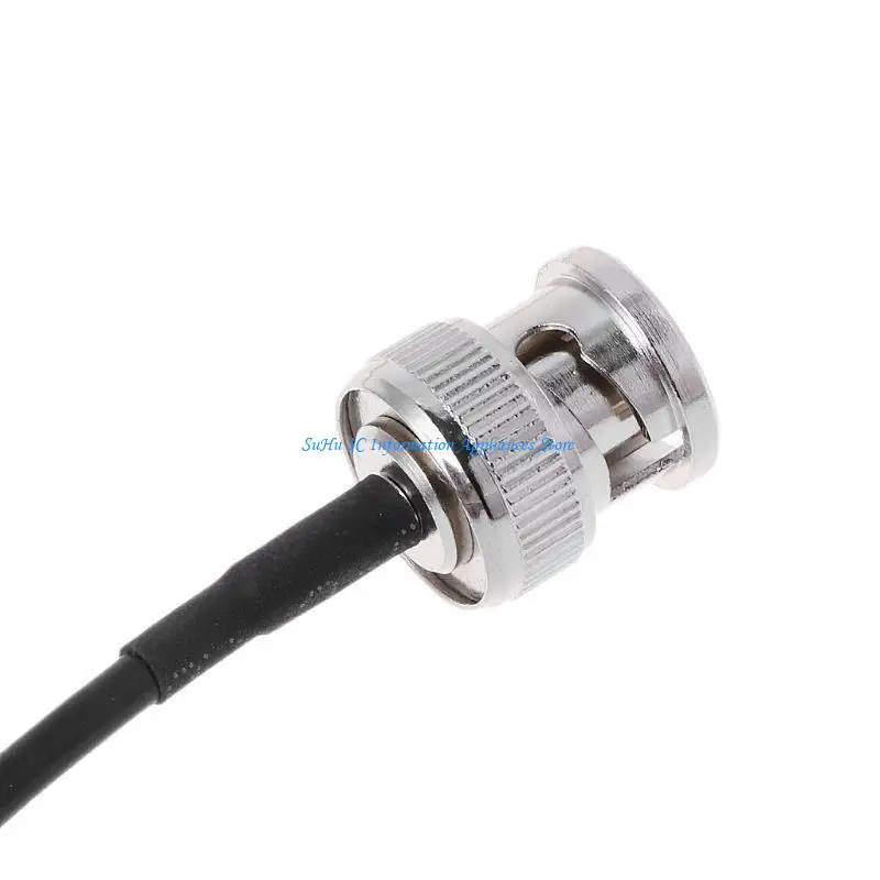 BNC Male to SMA Male Plug RG174 CONNECTOR CABLE RF محول التجميع المحوري #1