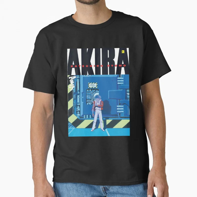 

Tetsuo Neo Tokyo Explosion Akira Cyberpunk Anime T shirt Large size Tops Manga Graphic Print Y2k Clothes Cartoon Tee