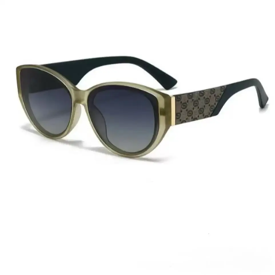 2025 الصيف عين القط النظارات الشمسية النساء الرجال موضة جديدة فاخرة الأصلي مصمم نظارات شمسية عدسة عاكسة Gafas دي سول UV400 #2