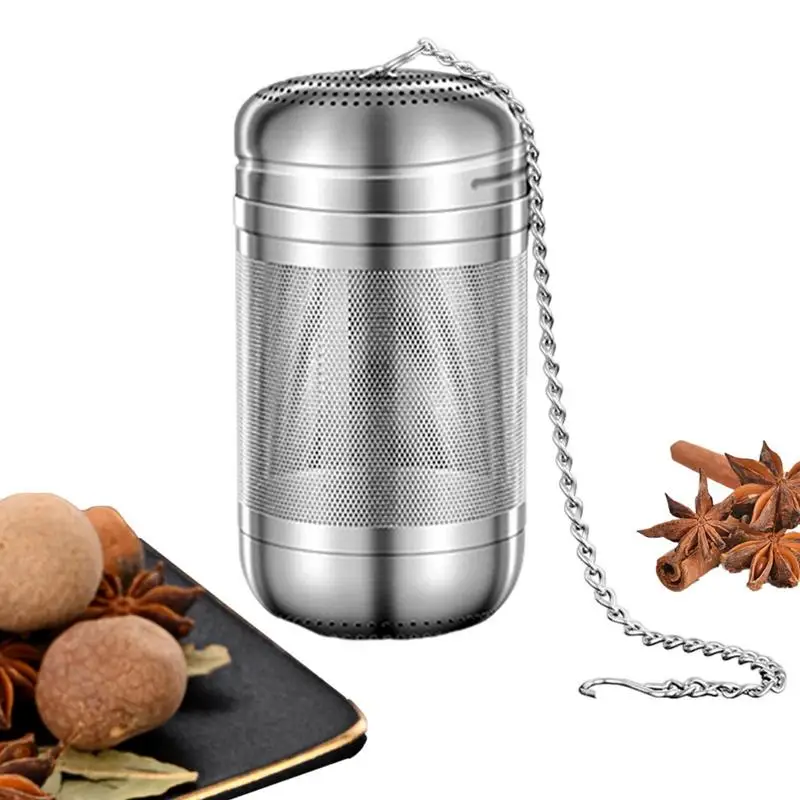 Spice Infuser Stainless Steel Tea Ball Strainer Infusers Spice Infuser For Cooking Stainless Steel Tea Infuser Extra Fine Mesh