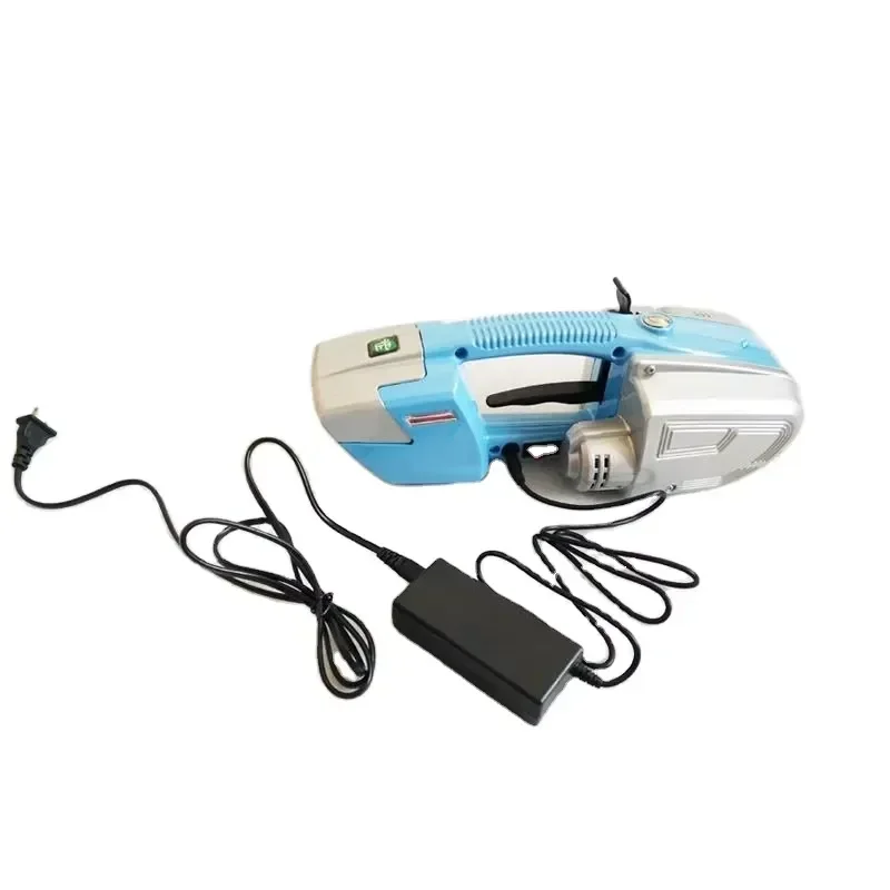 Semi Auto Big Carton Box Hand Electric Strapping Machine Baler JD 13/16 Buckleless Heat Seal Packing Strap Tools Manufacturer