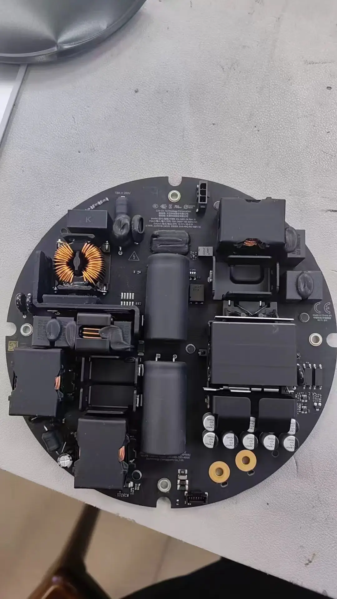 New Internal Power Supply Board for Mac Studio M3 A3389 M4 A3143 2025 Year PA-14611-1A