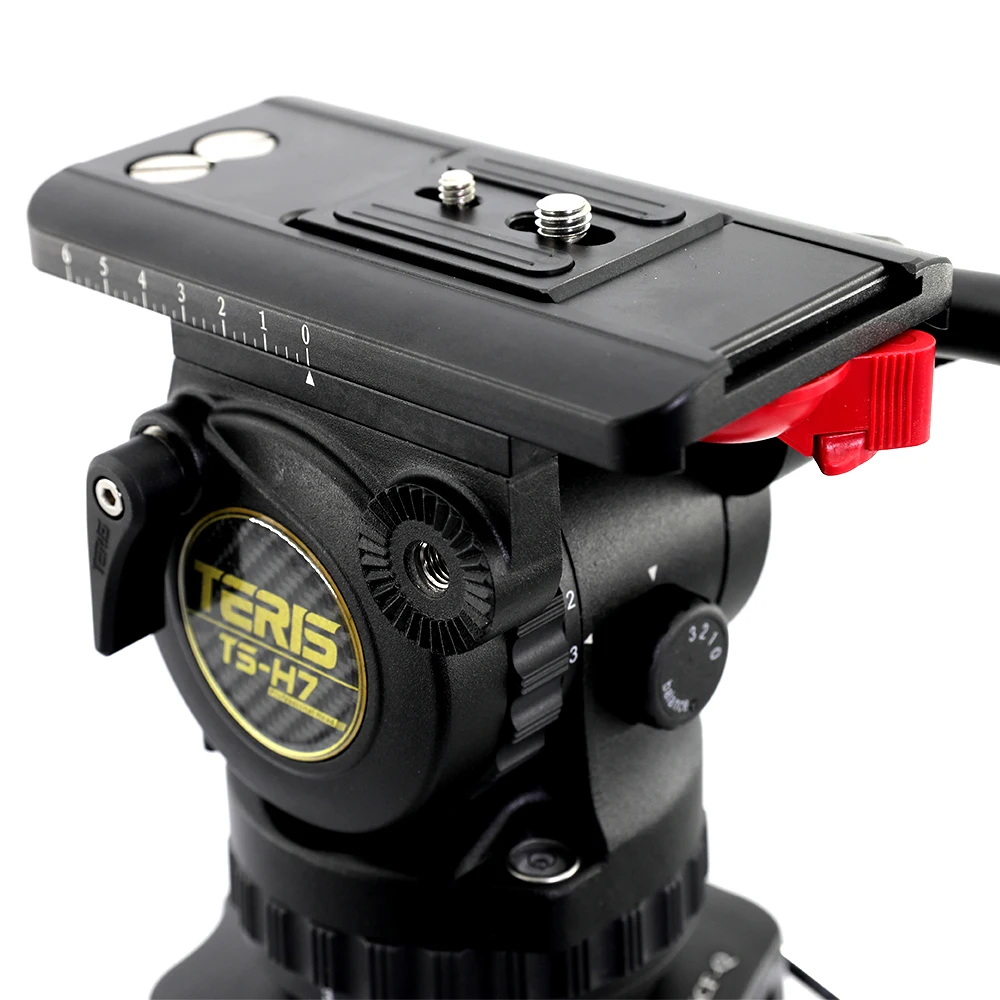 نظام ترايبود للتصوير الفوتوغرافي TERIS TS-H7CF-Q TS-H12CF-Q TS-H14CF-Q