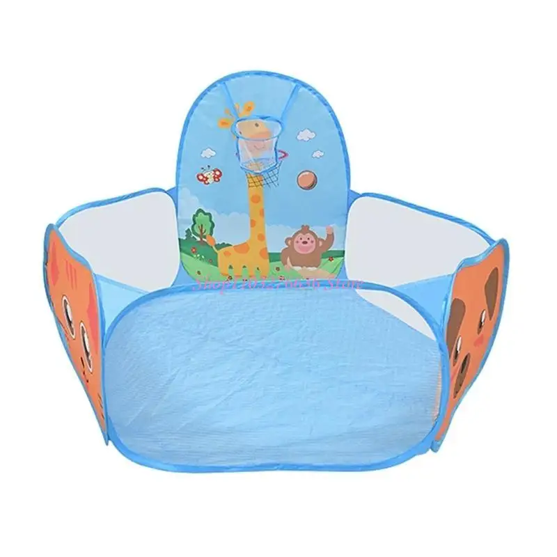 R6FD Playhouse Ball Ttura bola para Playpen para bebés interior y aire libre