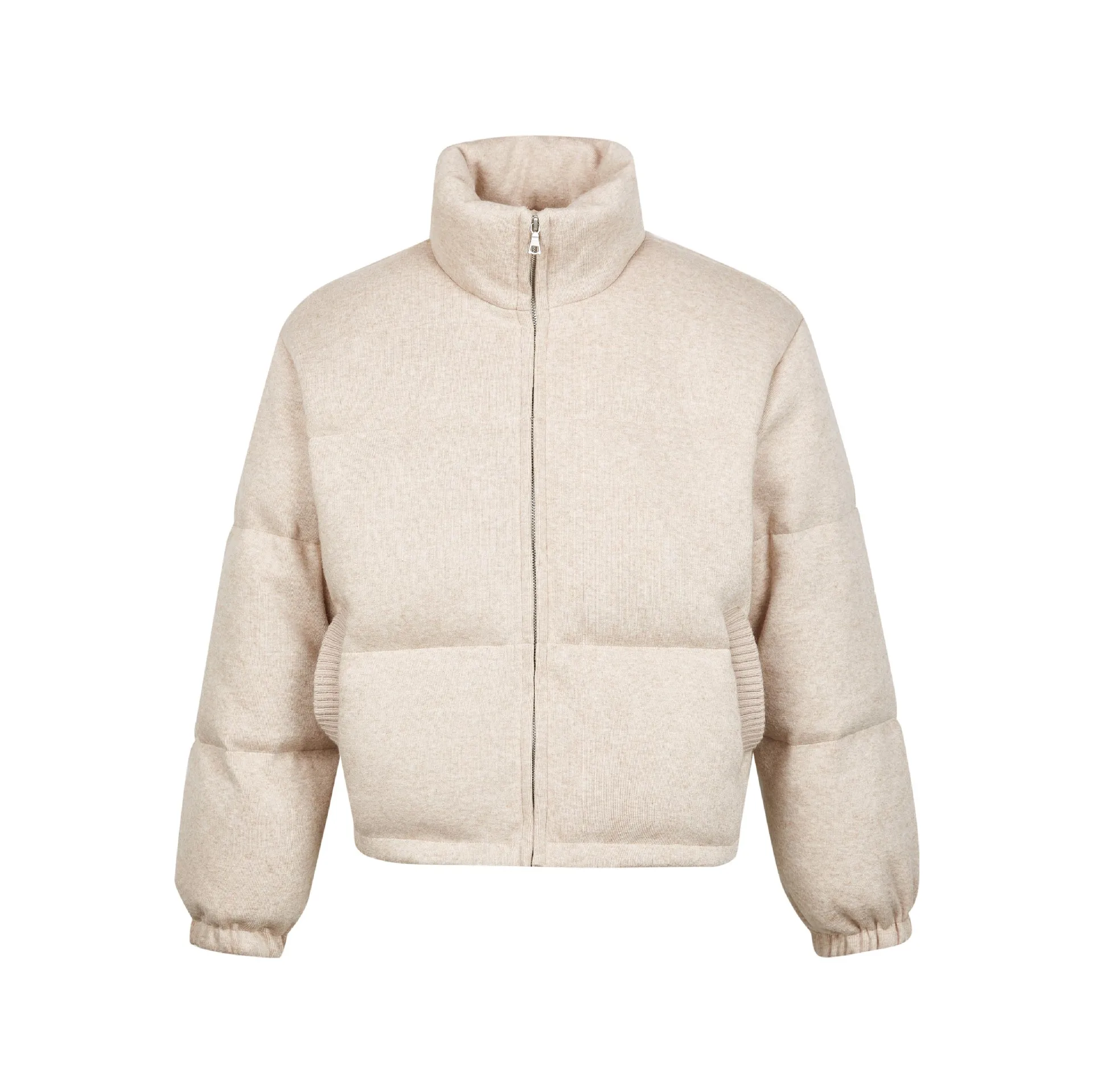 MADE EXTREME Chaqueta de plumón de pato blanco Parkas cortas de otoño e invierno