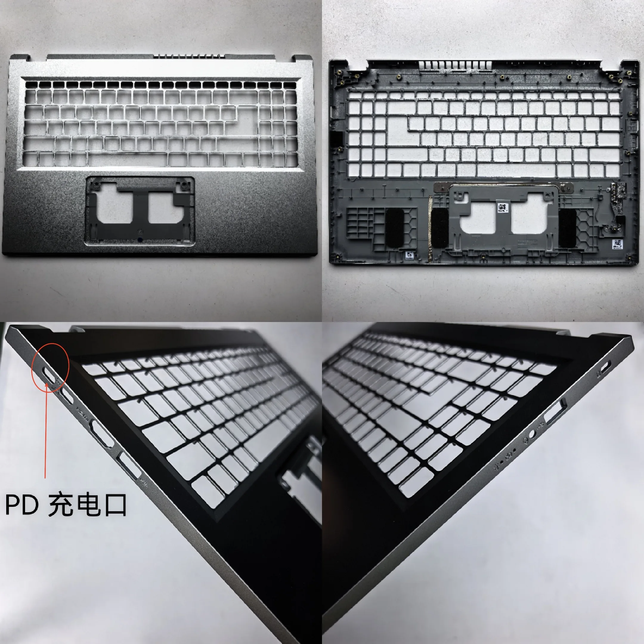 

Новый верхний чехол для ноутбука, упор для рук для Acer Young Aspire 5 15 A515-58M N23C3 A315-510p A315-24P N23Q11 APB35000101