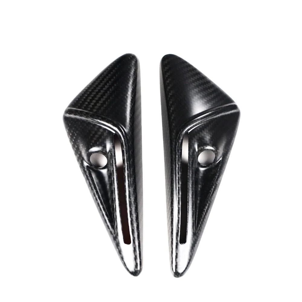 

Carbon Fiber Side Camera Housing Covers 2 Pcs for Tesla Model S & X & 3 & Y