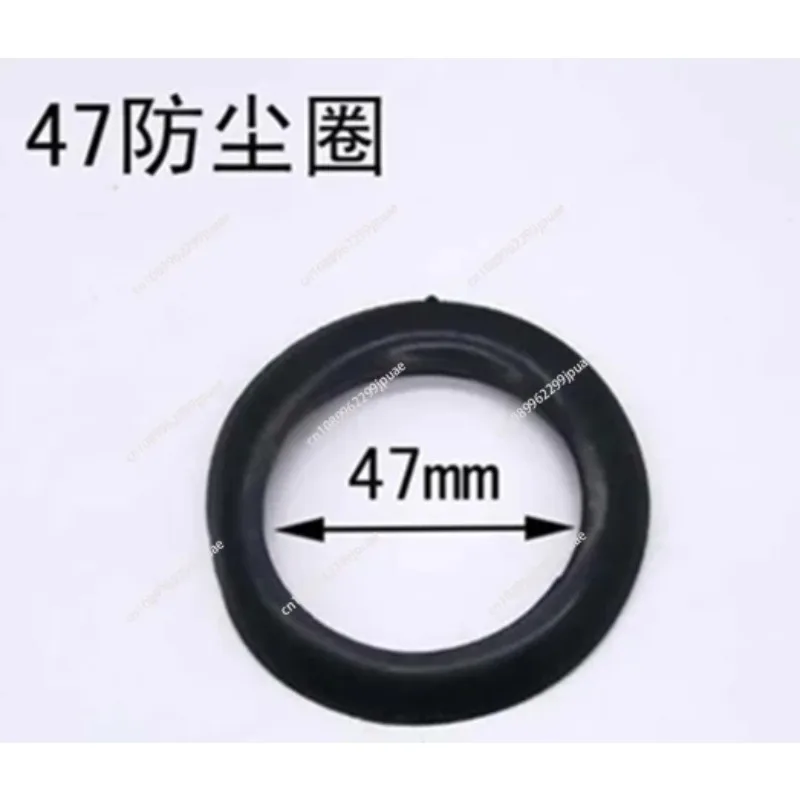 Waterproof Silicone O Sealing Ring 58mm Rubber Gasket Spare Parts For Solar Water Heater Vacuum Tube Glass Pipe Seal