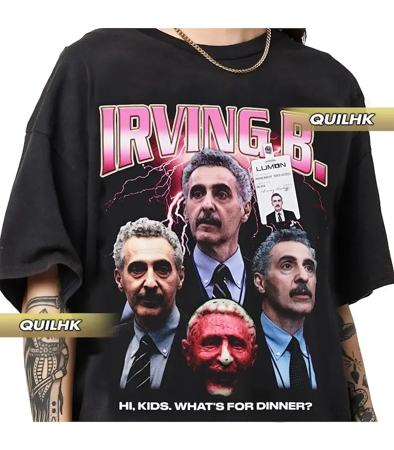 Irving B Rap Tee Severance Rap tee shirt