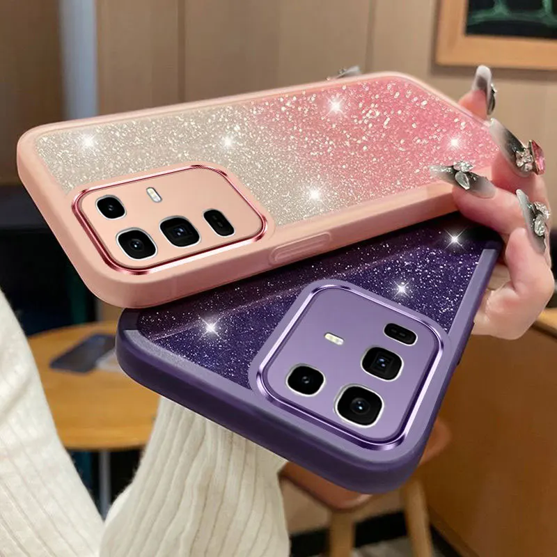 حافظة هاتف فاخرة لحماية العدسات اللامعة لهاتف انفينيكس نوت 50 برو + نوت 50s نوت 50x تكنو سبارك 30C كامون 40 برو حافظة سيليكون