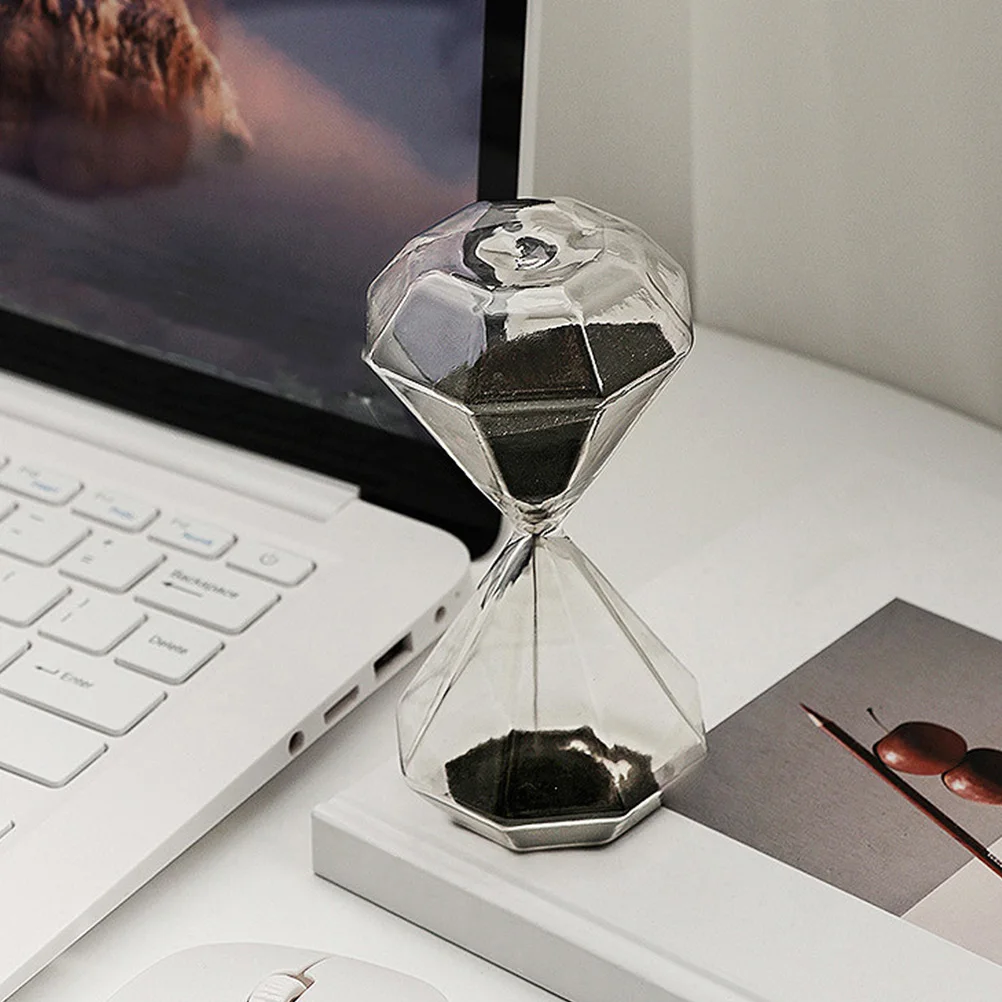 

5 Minutes Sand Timer High Borosilicate Glass Hourglass Desktop Decor Decorative Sand Clock Household Ornament Hourglass Decor