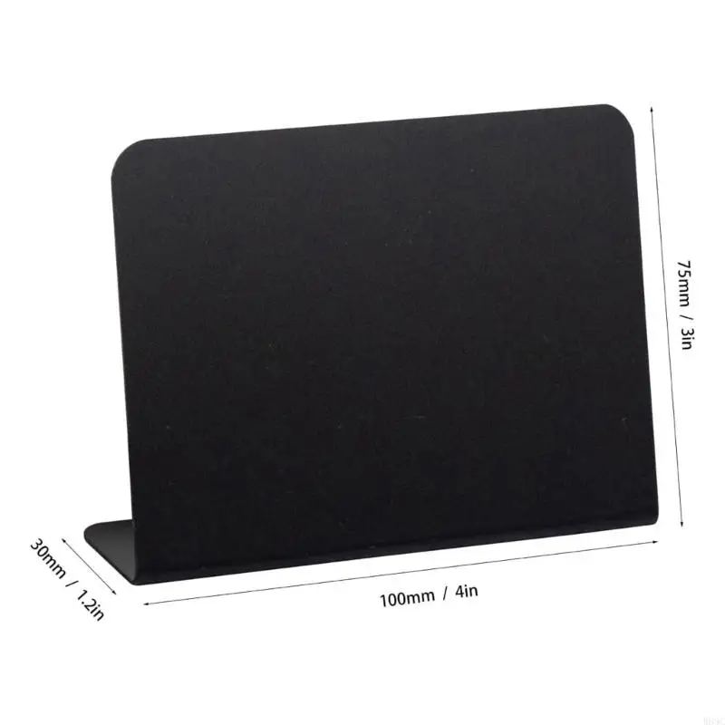 Place del bacheca del messaggio W89C Chalk Segnali Segna Messaggio Mini Blackboard