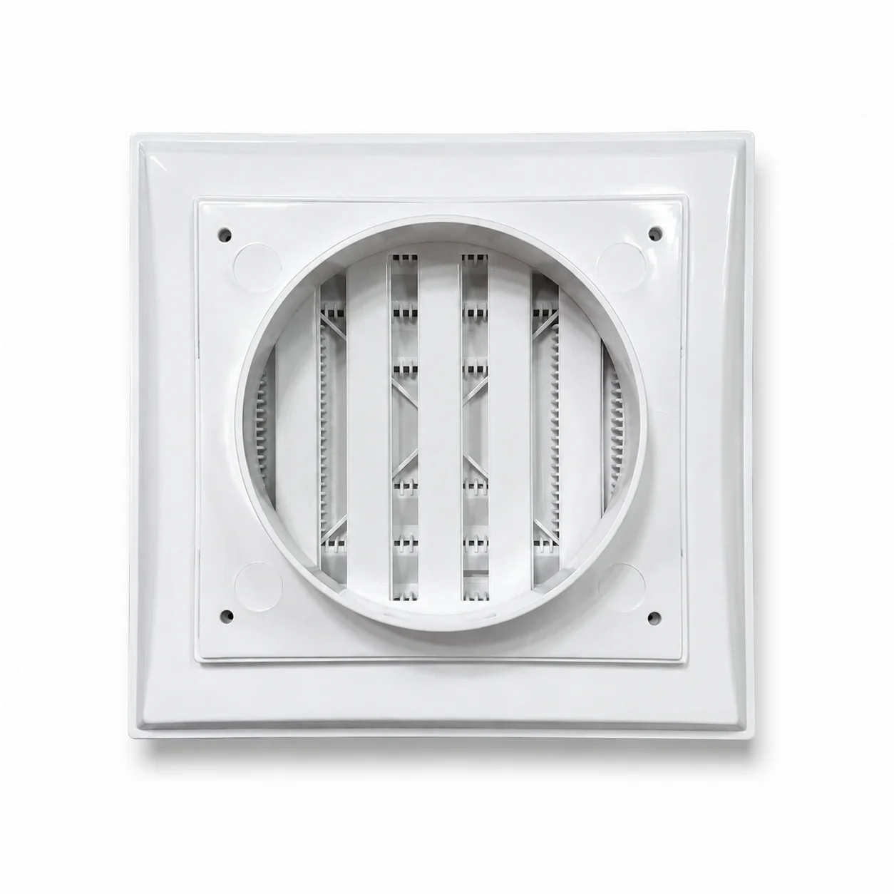 New ABS Adjustable Air Outlet Wall/Ceiling Vents Ducts Ventilation Grille Covers Plastic Air Outlets Heating and Cooling Systems view 5