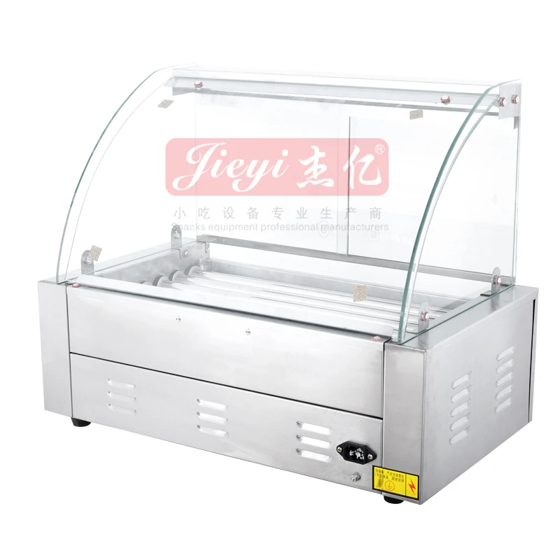 Gran Oferta: Calentador de Pan - Hot Dog Roller Grill reseña y precio