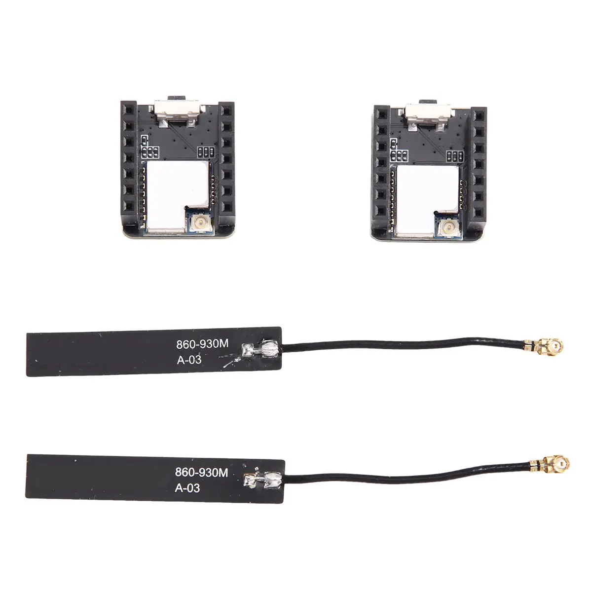 Wio-SX1262 LoRa Module for XIAO Series Development Boards SX1262 Chip 868MHz/915MHz Dual Frequency