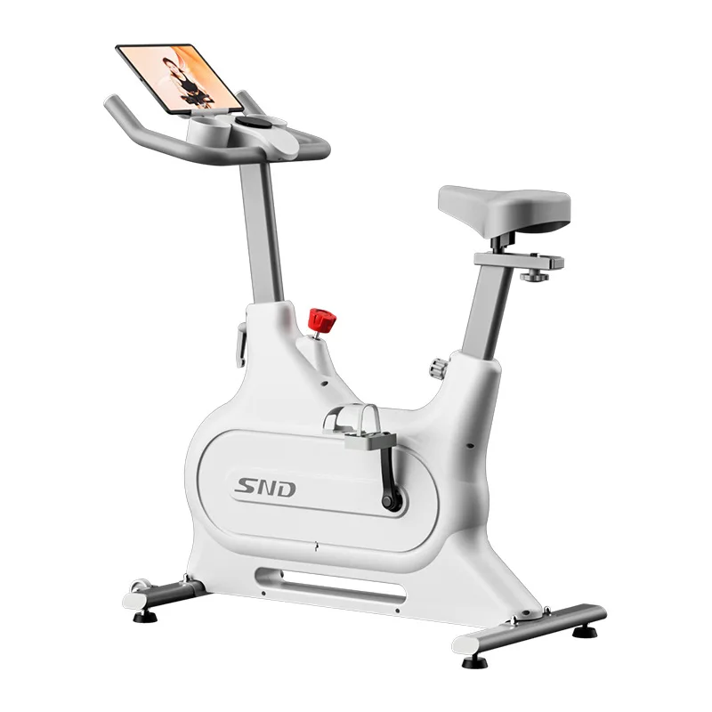 SND new bicycle magnetic control intelligent spinning bicycle household silent sports weight loss equipment indoor exercise bike