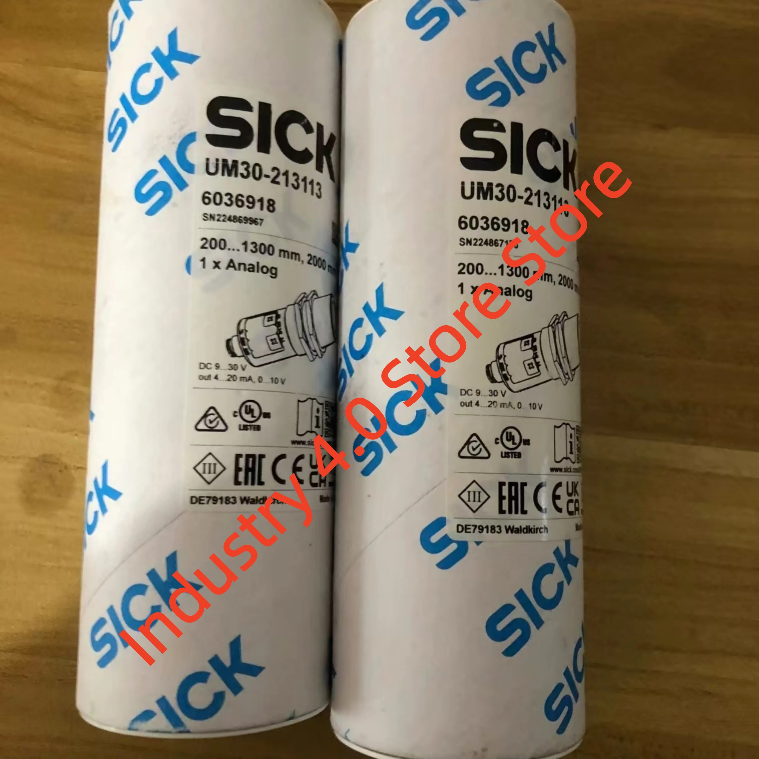 IM30-15BPS-ZC1 UM30-213113 brand new  Ultrasonic Sensor