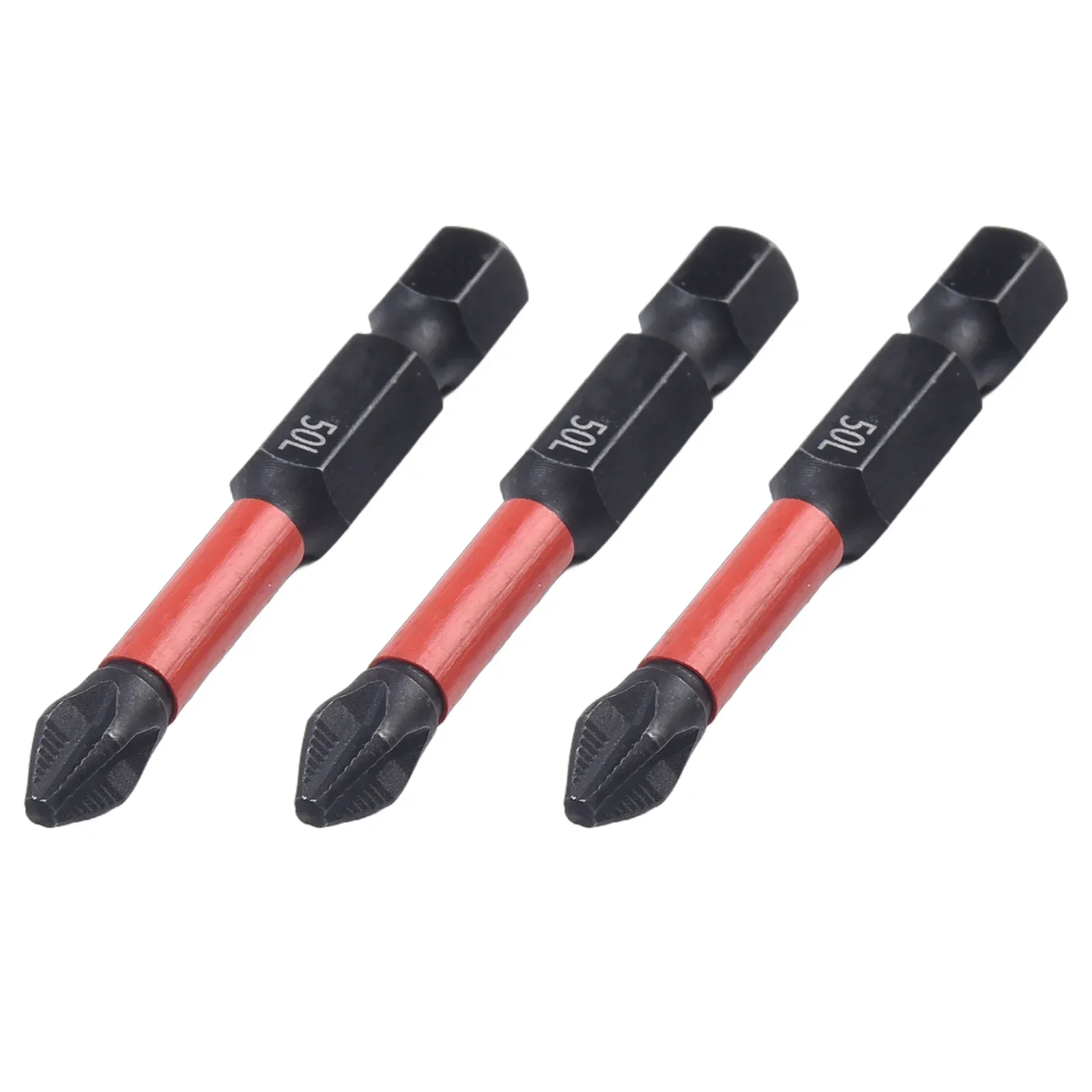 Electric Screwdrivers Anti Slip Magnetic Pack Approx Mm Package Content Screwdriver Bits Black Red Long Driver Drill Bits