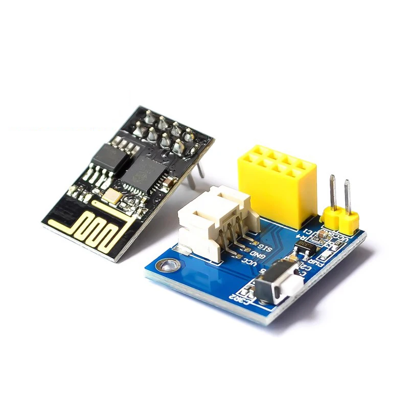 ESP8266 ESP-01 ESP-01S RGB LED Controller Module for Arduino Light Ring Smart Electronic DIY