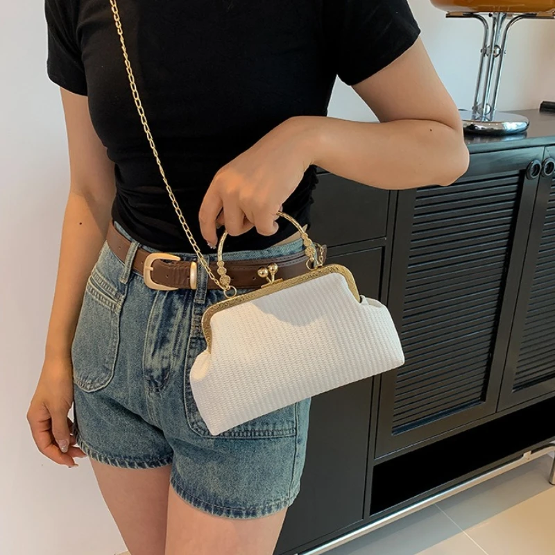 Bolso de noche con cierre de b - Structured Handbag Top Handle reseña y precio