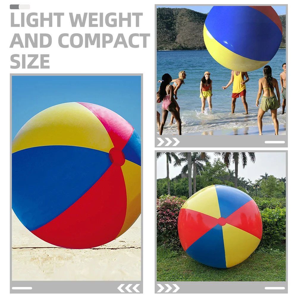 Large Beach Bulk Outdoor Toy The Summer Inflatable Water Game Colorful Child