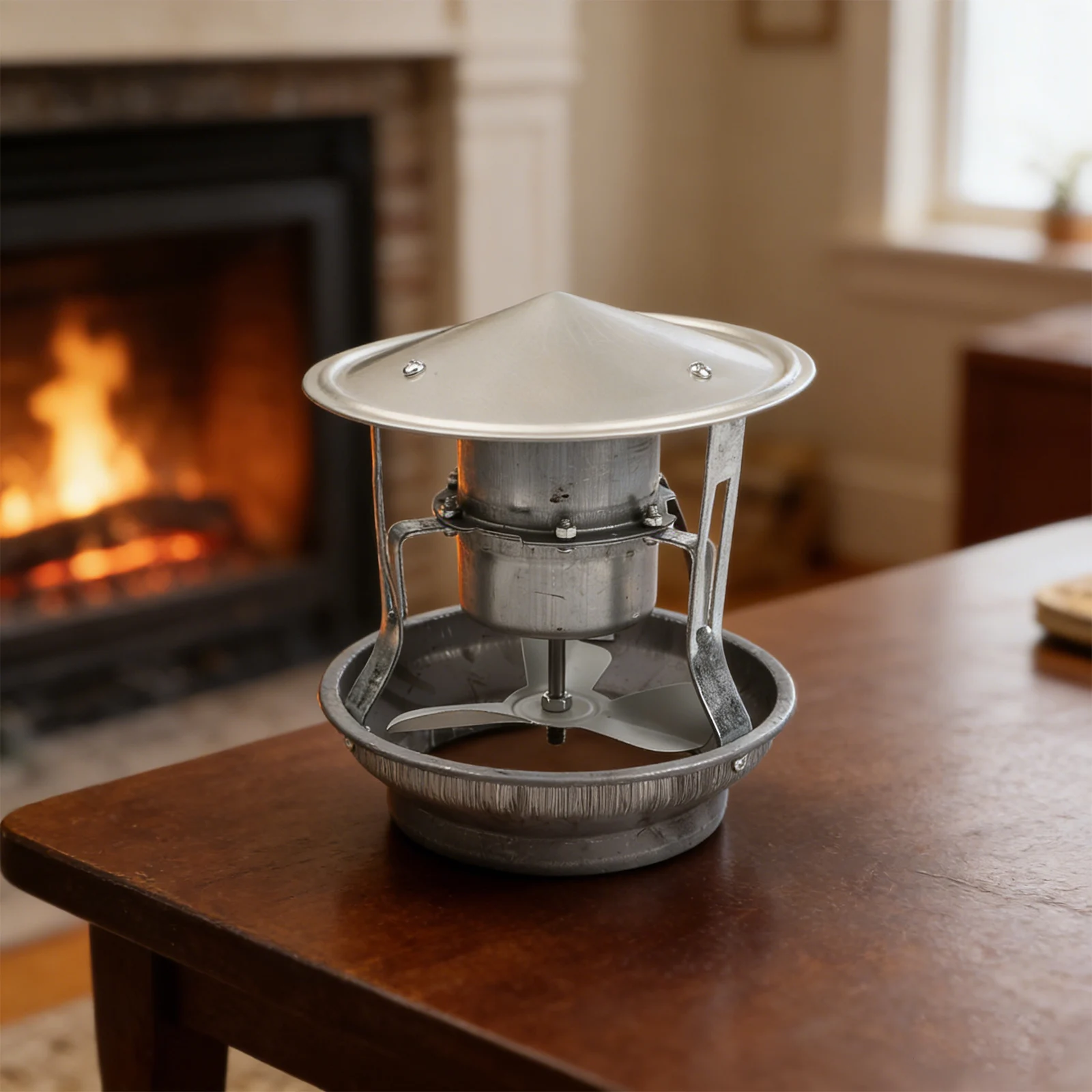 

Indoor Smoke Extraction Flue Fan 40w Chimney Ventilation Fan Smoke Extractor Copper Core Motor Low Noise Design