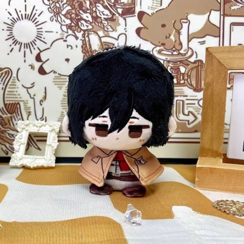 حقيقية العملاق ليويل الجندي ميكاسا أنيمي يجلس دمية هان جي ألين دمية أفخم قلادة