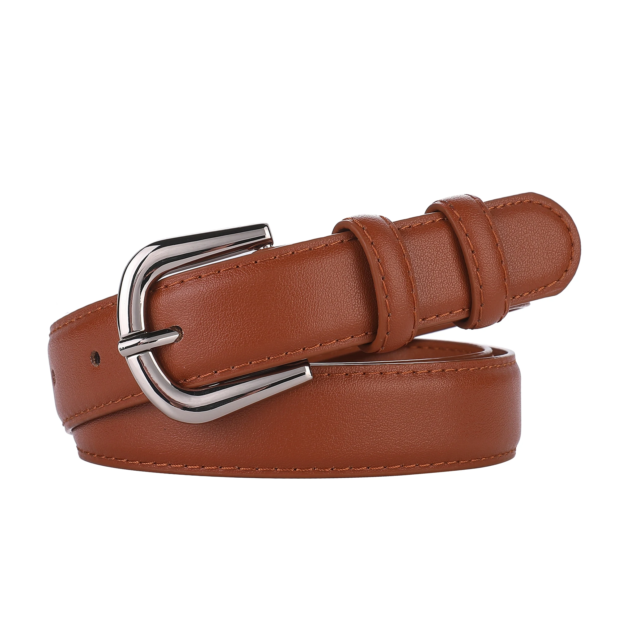 Ceinture en cuir pour femme, tout-en-un, marque de luxe, mode jeans, pantalon